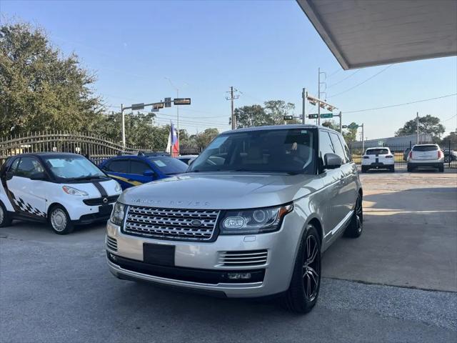 2014 Land Rover Range Rover 3.0L V6 Supercharged HSE for sale in Houston, TX
