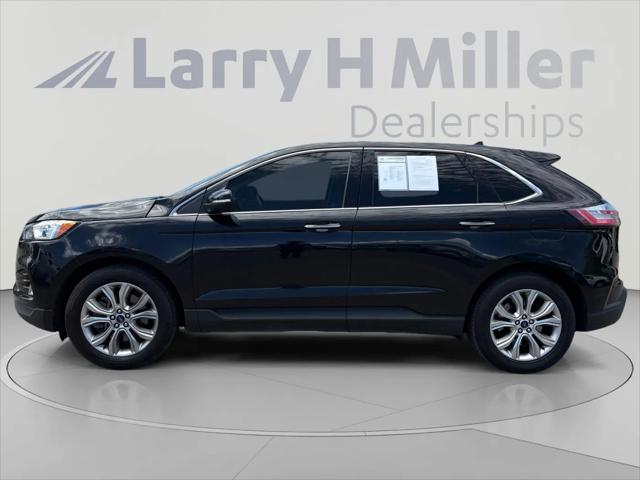 2021 Ford Edge Titanium