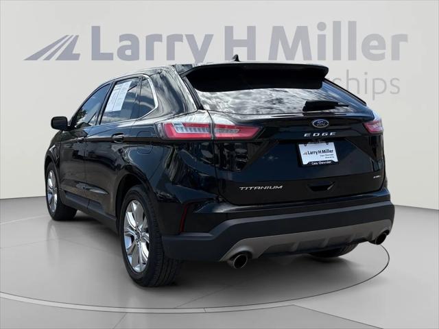 2021 Ford Edge Titanium