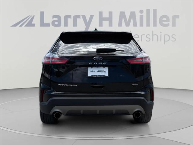 2021 Ford Edge Titanium