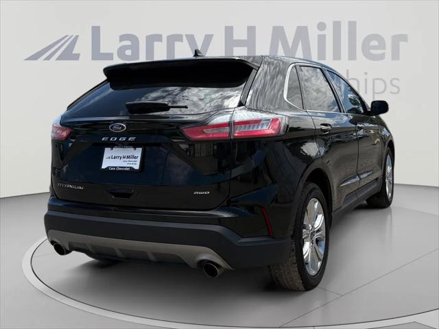 2021 Ford Edge Titanium