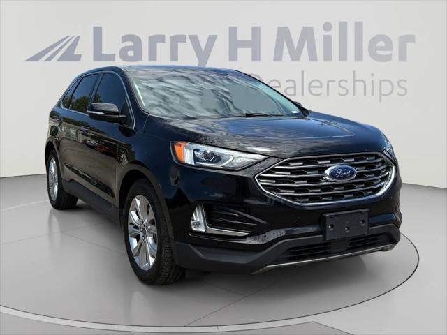 2021 Ford Edge Titanium