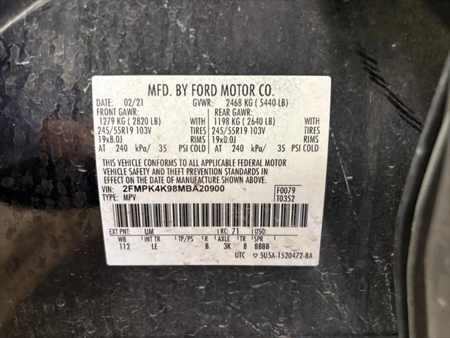 2021 Ford Edge Titanium