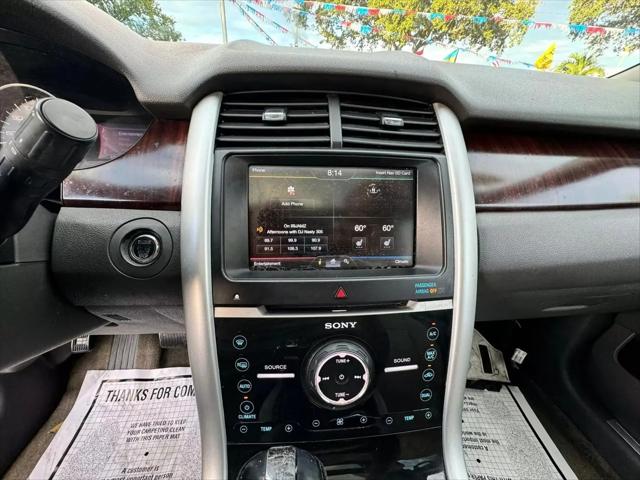 2013 Ford Edge Limited