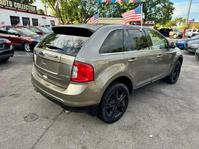 2013 Ford Edge Limited