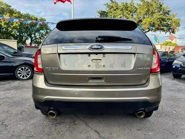 2013 Ford Edge Limited
