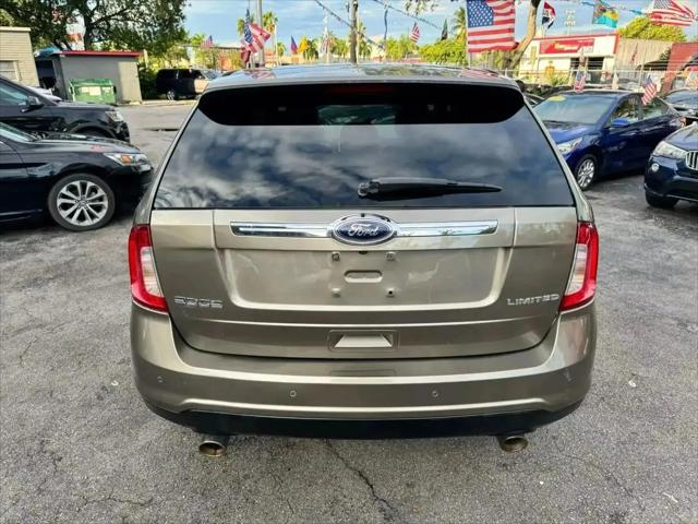 2013 Ford Edge Limited