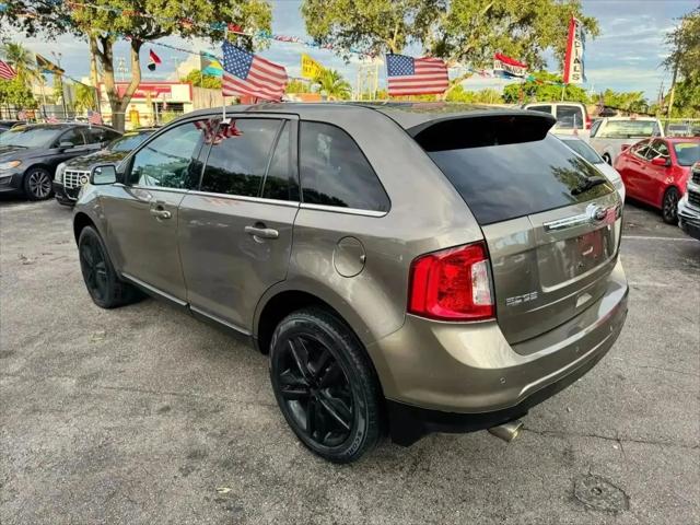 2013 Ford Edge Limited