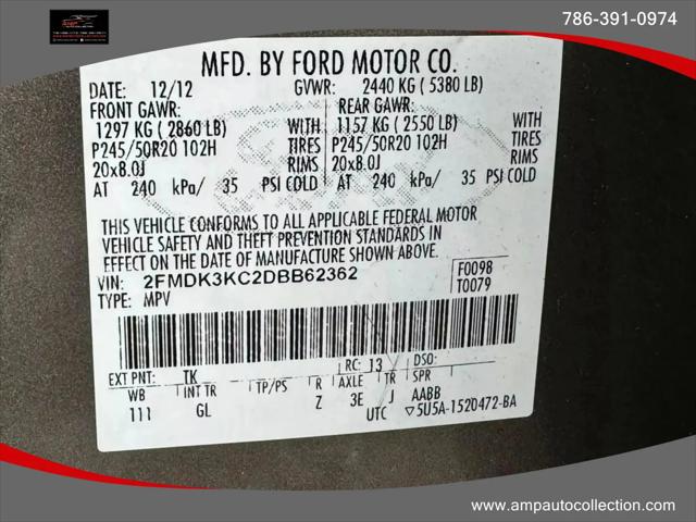 2013 Ford Edge Limited
