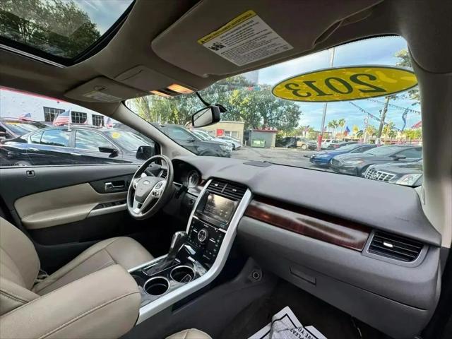 2013 Ford Edge Limited