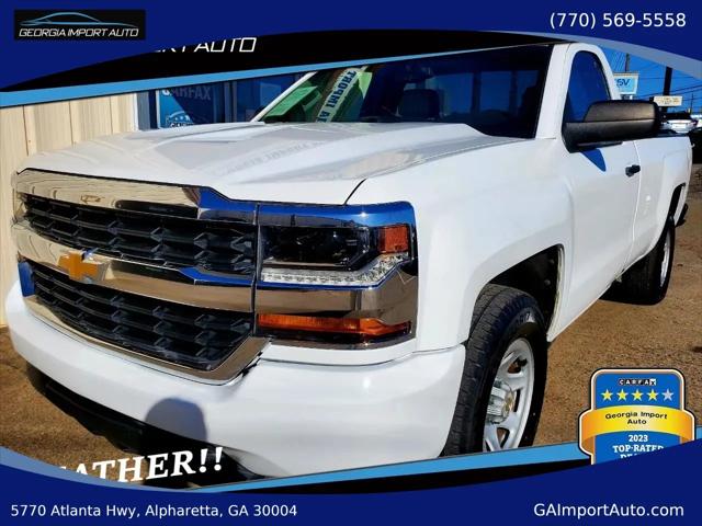 2017 Chevrolet Silverado 1500 Work Truck for sale in Alpharetta, GA