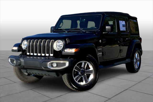 2018 Jeep Wrangler Unlimited