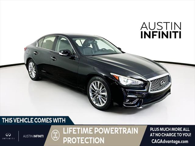 2021 Infiniti Q50