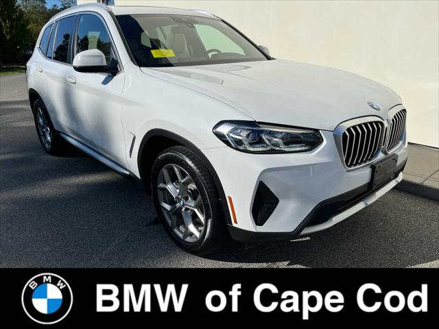 2022 BMW X3