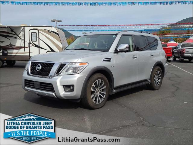 2020 Nissan Armada