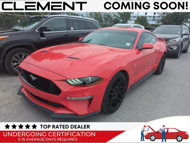 2020 Ford Mustang