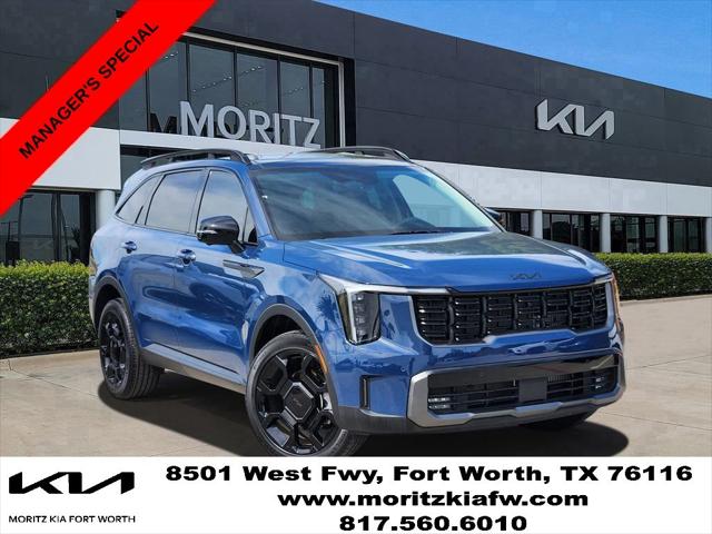 2025 Kia Sorento X-Line SX for sale in Fort Worth, TX