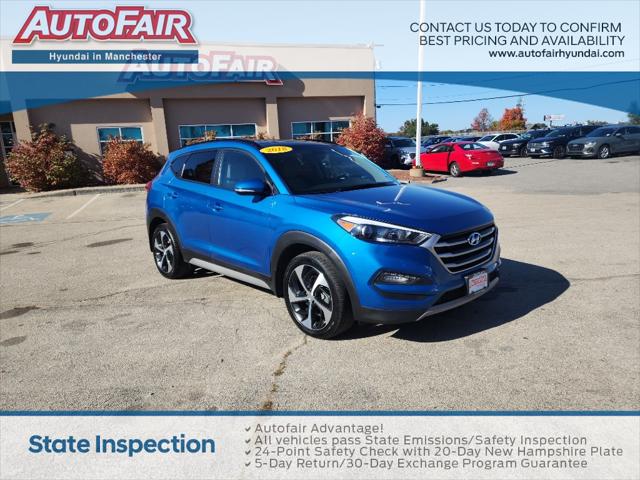 2018 Hyundai Tucson