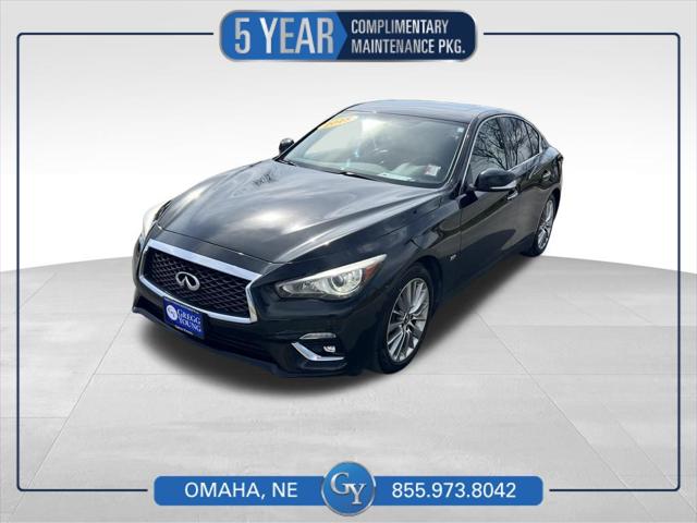 2018 INFINITI Q50 3.0t LUXE for sale in Omaha, NE