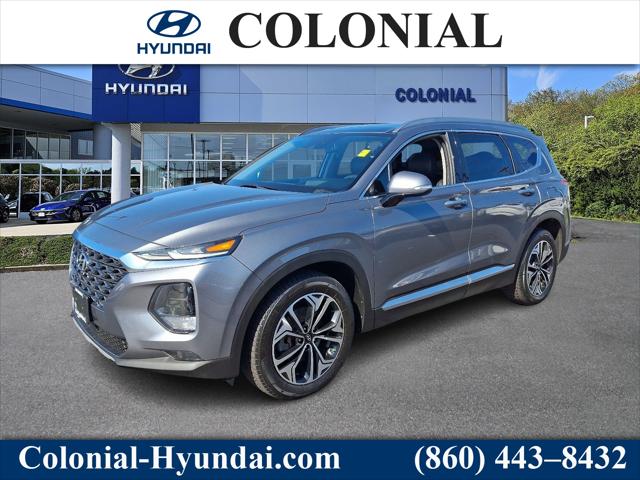 2019 Hyundai Santa Fe