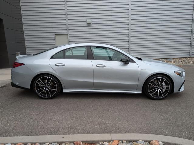 2025 Mercedes-Benz CLA-CLASS CLA 35 AMG 4MATIC