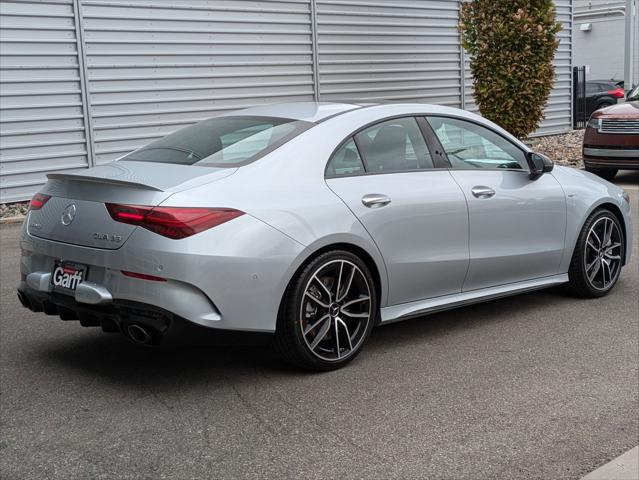 2025 Mercedes-Benz CLA-CLASS CLA 35 AMG 4MATIC