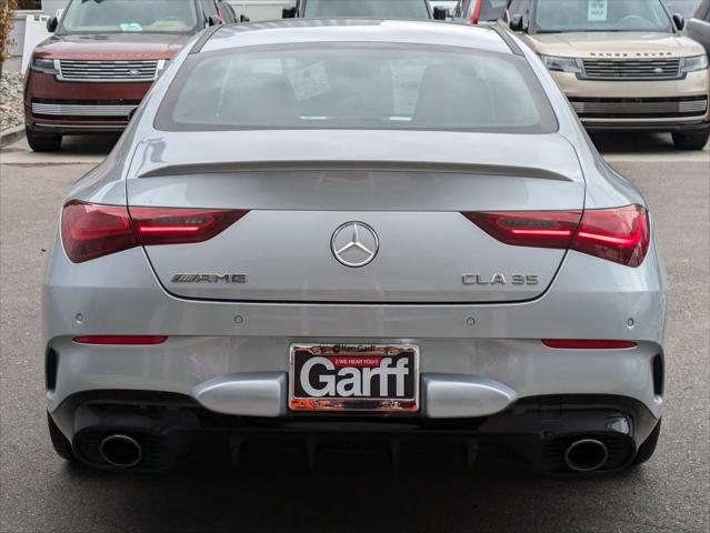 2025 Mercedes-Benz CLA-CLASS CLA 35 AMG 4MATIC