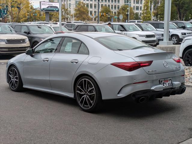2025 Mercedes-Benz CLA-CLASS CLA 35 AMG 4MATIC