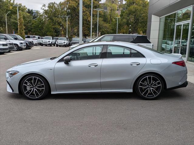 2025 Mercedes-Benz CLA-CLASS CLA 35 AMG 4MATIC