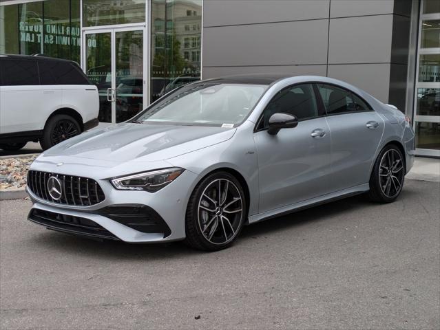 2025 Mercedes-Benz CLA-CLASS CLA 35 AMG 4MATIC
