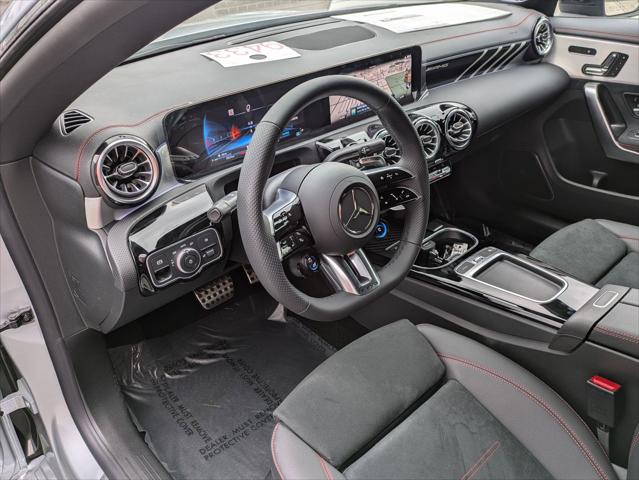 2025 Mercedes-Benz CLA-CLASS CLA 35 AMG 4MATIC