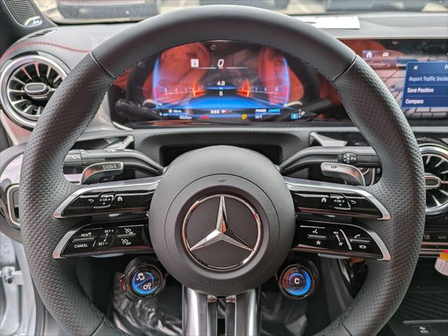 2025 Mercedes-Benz CLA-CLASS CLA 35 AMG 4MATIC