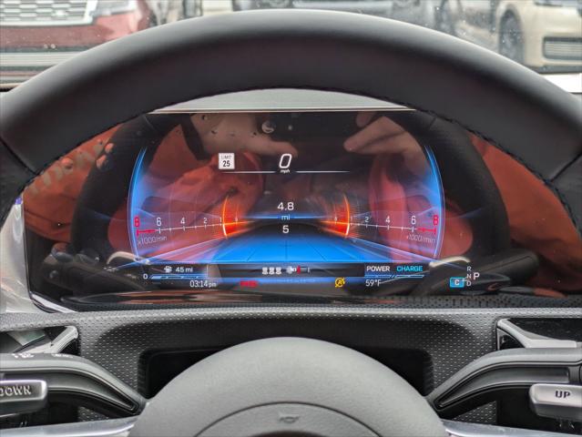 2025 Mercedes-Benz CLA-CLASS CLA 35 AMG 4MATIC