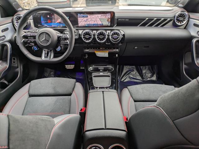 2025 Mercedes-Benz CLA-CLASS CLA 35 AMG 4MATIC