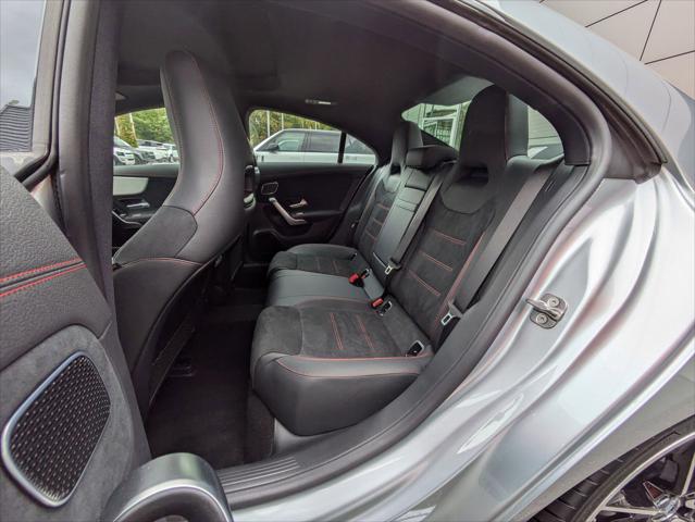 2025 Mercedes-Benz CLA-CLASS CLA 35 AMG 4MATIC