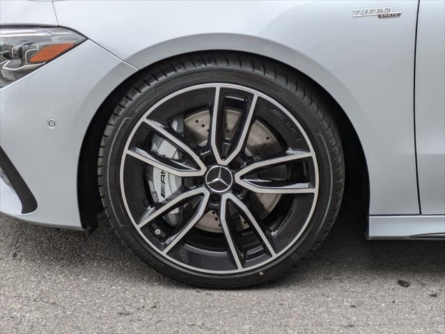 2025 Mercedes-Benz CLA-CLASS CLA 35 AMG 4MATIC