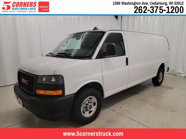 2023 GMC Savana Cargo RWD 2500 Extended Wheelbase Work Van