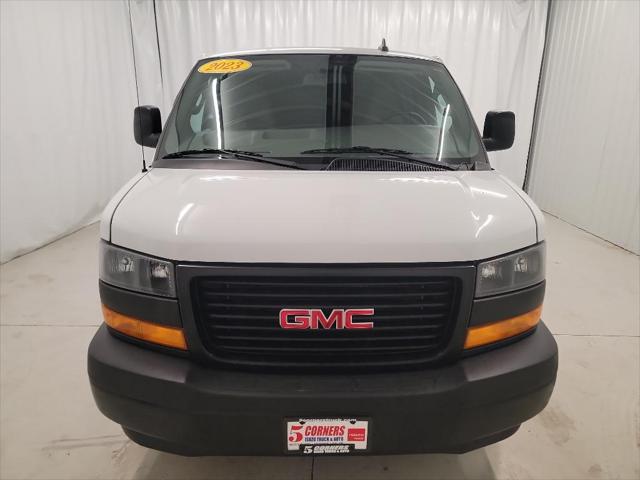 2023 GMC Savana Cargo RWD 2500 Extended Wheelbase Work Van