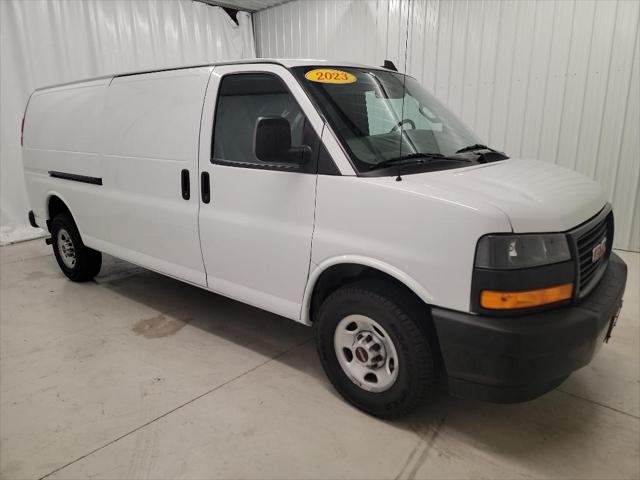 2023 GMC Savana Cargo RWD 2500 Extended Wheelbase Work Van