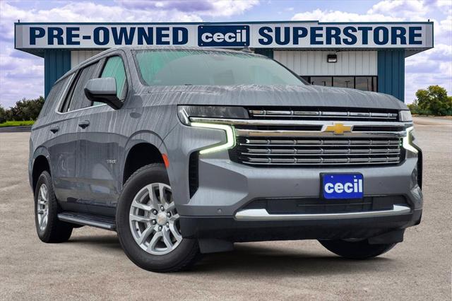 2022 Chevrolet Tahoe 4WD LT