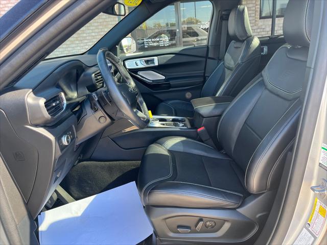 2021 Ford Explorer ST