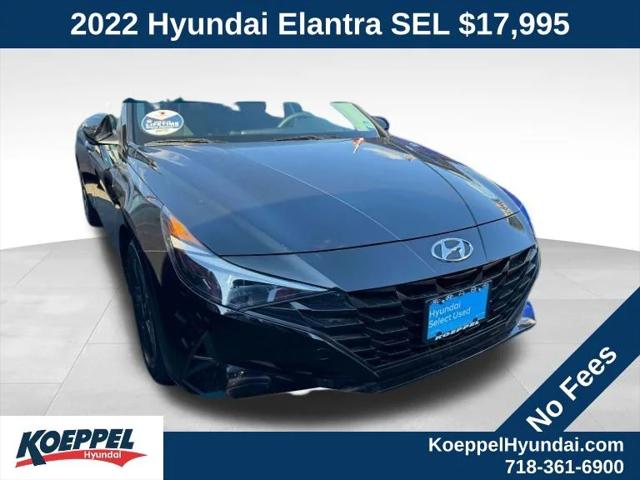 2022 Hyundai Elantra