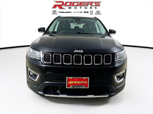 2021 Jeep Compass Limited 4X4