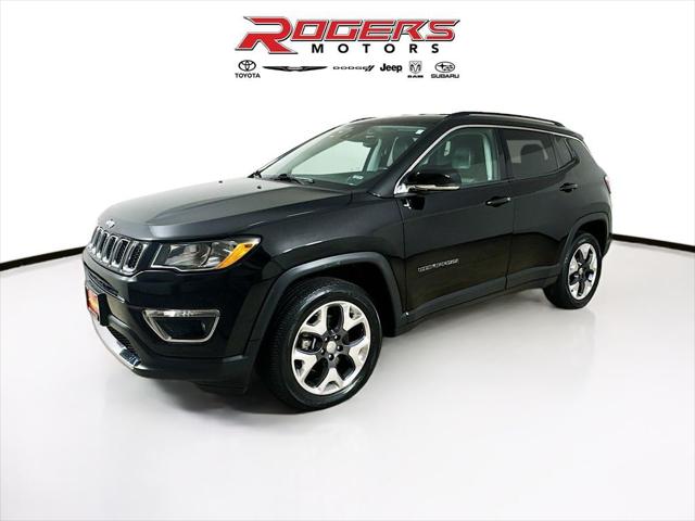 2021 Jeep Compass Limited 4X4