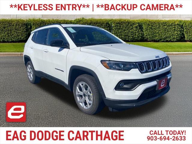 2025 Jeep Compass COMPASS LATITUDE 4X4