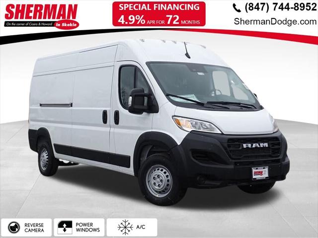 2025 RAM Ram ProMaster RAM PROMASTER 2500 TRADESMAN CARGO VAN HIGH ROOF 159 WB