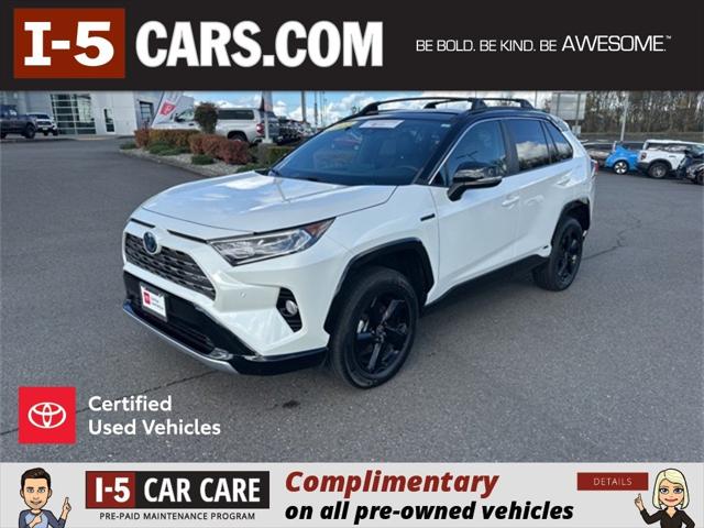 2021 Toyota RAV4 Hybrid XSE