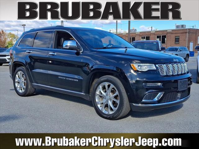 2020 Jeep Grand Cherokee Summit 4X4