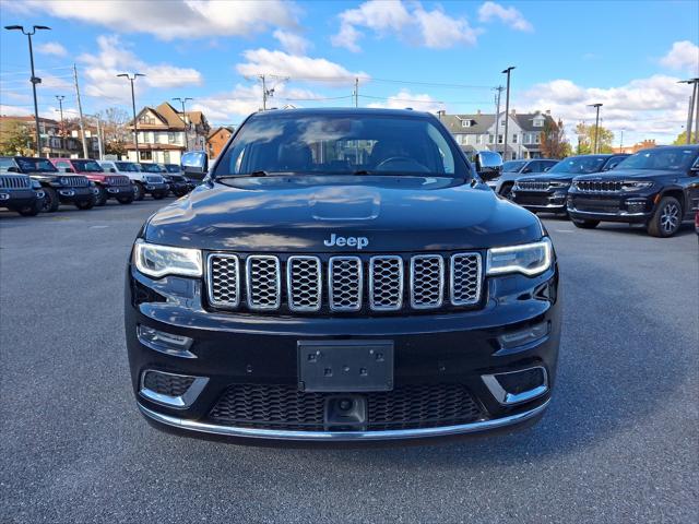 2020 Jeep Grand Cherokee Summit 4X4