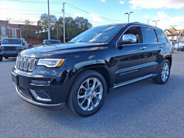 2020 Jeep Grand Cherokee Summit 4X4